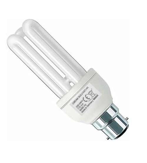 Osram B22 (Pin) 11W Energy Saving Bulb